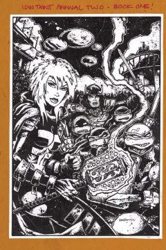 Teenage Mutant Ninja Turtles: The Kevin Eastman Notebook Series