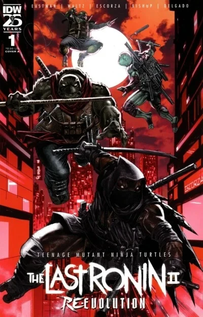 Teenage Mutant Ninja Turtles: The Last Ronin II - Re-Evolution (2024) - Series 