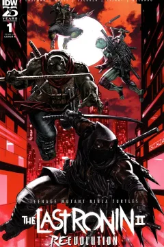 Teenage Mutant Ninja Turtles: The Last Ronin II - Re-Evolution