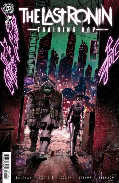Teenage Mutant Ninja Turtles: The Last Ronin – Training Day (2026) - Series 