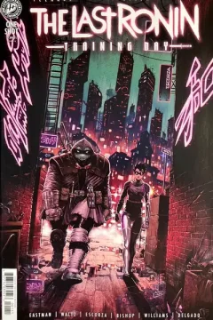 Teenage Mutant Ninja Turtles: The Last Ronin – Training Day