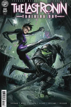 Teenage Mutant Ninja Turtles: The Last Ronin – Training Day