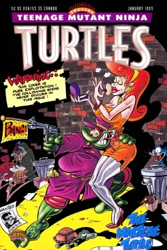 Teenage Mutant Ninja Turtles: The Maltese Turtle