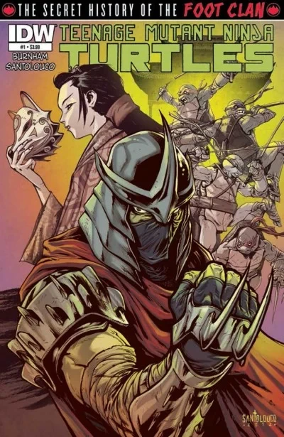 Teenage Mutant Ninja Turtles: The Secret History of the Foot Clan (Trade Paperback, 2013) - Series 