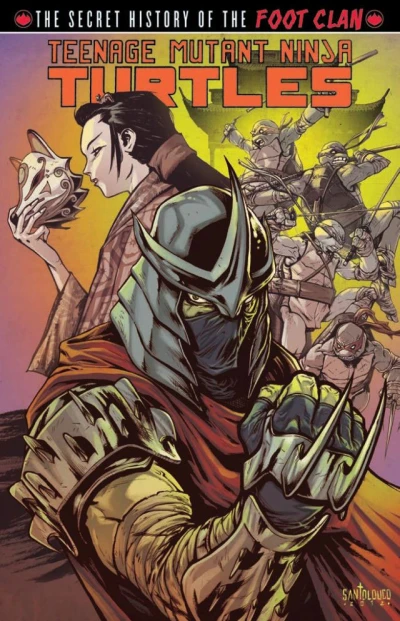 Teenage Mutant Ninja Turtles: The Secret History of the Foot Clan (Trade Paperback, 2013) - Series 