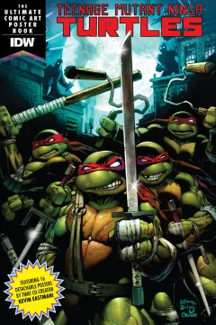 Teenage Mutant Ninja Turtles: The Ultimate Poster Book
