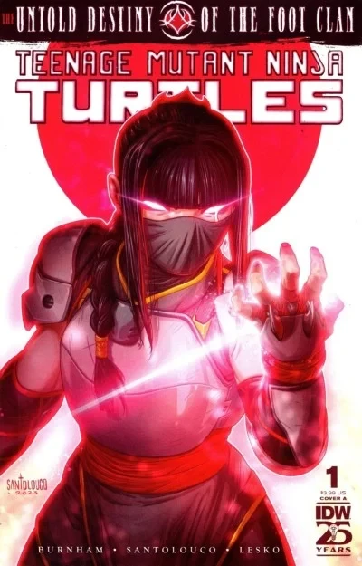 Teenage Mutant Ninja Turtles: The Untold Destiny of the Foot Clan (2024) - Series 