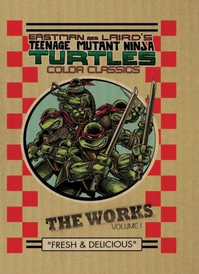 Teenage Mutant Ninja Turtles: The Works (Hardcover, 2013) - Series 
