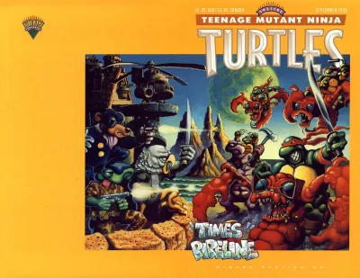 Teenage Mutant Ninja Turtles: Times Pipeline (1992) - Series 