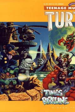 Teenage Mutant Ninja Turtles: Times Pipeline