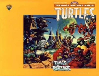Teenage Mutant Ninja Turtles: Times Pipeline (1992) - Series 
