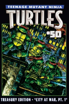 Teenage Mutant Ninja Turtles Treasury Edition