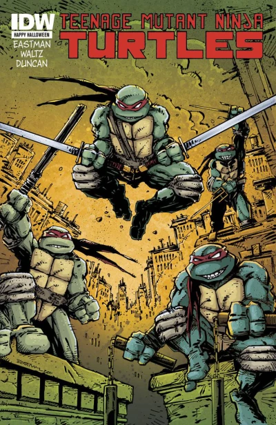 Teenage Mutant Ninja Turtles Trick-Or-Treat Edition (2012) - Series 