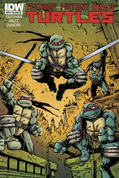 Teenage Mutant Ninja Turtles Trick-Or-Treat Edition