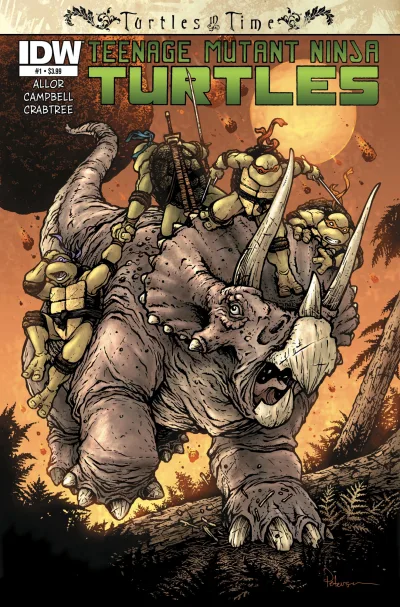 Teenage Mutant Ninja Turtles: Turtles In Time (2014) - Series 