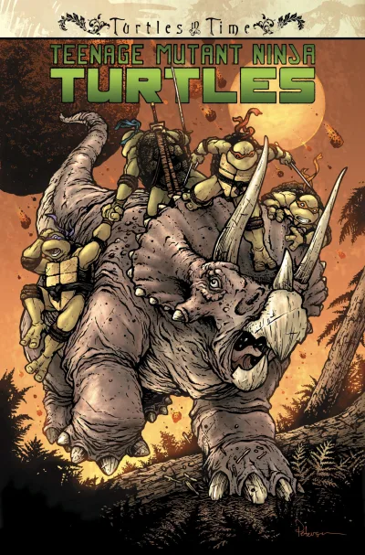 Teenage Mutant Ninja Turtles: Turtles In Time (Trade Paperback, 2014) - Series 