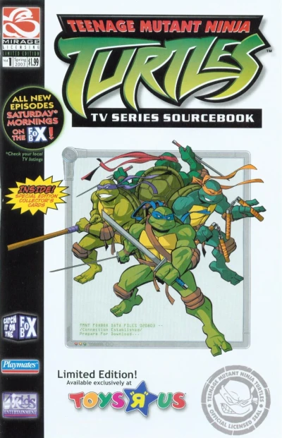 Teenage Mutant Ninja Turtles: TV Series Sourcebook (2003) - Series 