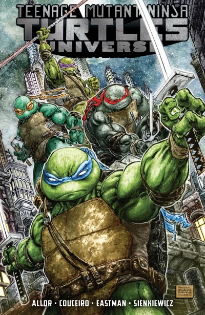 Teenage Mutant Ninja Turtles Universe (2017) - Series 