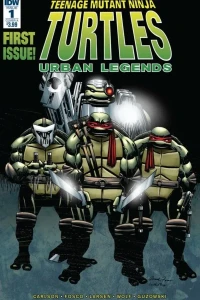 Teenage Mutant Ninja Turtles: Urban Legends