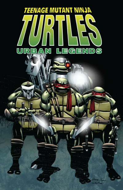 Teenage Mutant Ninja Turtles: Urban Legends (Trade Paperback, 2019) - Series 