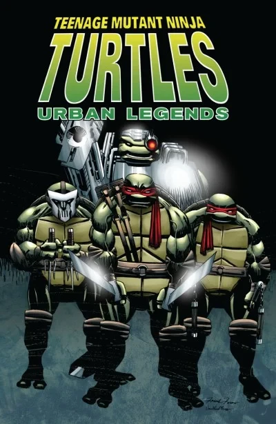 Teenage Mutant Ninja Turtles: Urban Legends (Trade Paperback, 2019) - Series 