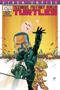 Teenage Mutant Ninja Turtles: Utrom Empire