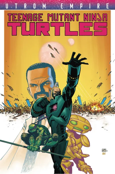 Teenage Mutant Ninja Turtles: Utrom Empire (2014) - Series 
