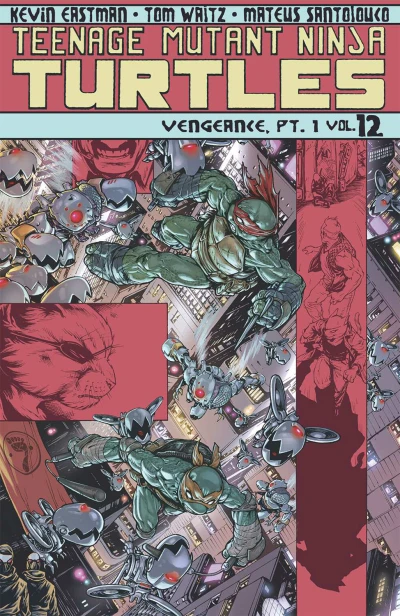 Teenage Mutant Ninja Turtles: Vengeance, Part 1 (2015) - Series 