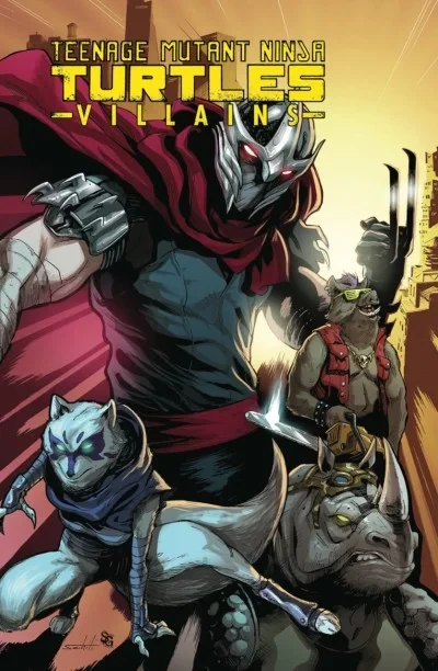 Teenage Mutant Ninja Turtles Villains Collection (2016) - Series 