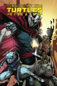 Teenage Mutant Ninja Turtles Villains Collection
