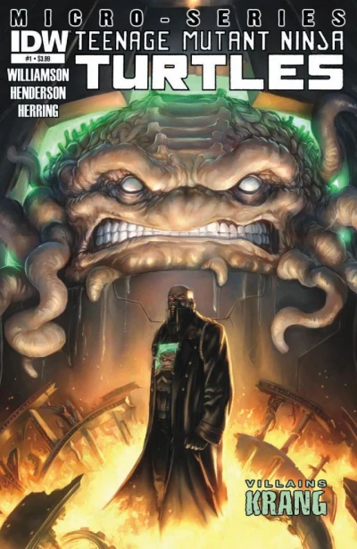 Teenage Mutant Ninja Turtles Villains Micro-Series (2013) - Series 