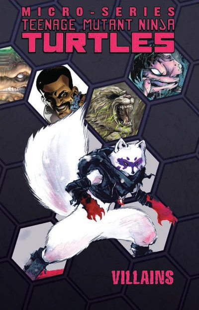 Teenage Mutant Ninja Turtles Villains Micro-Series (Trade Paperback, 2013) - Series 