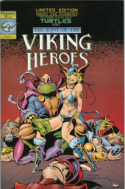 Teenage Mutant Ninja Turtles Visit The Last of the Viking Heroes (1992) - Series 