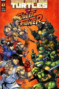 Teenage Mutant Ninja Turtles vs. Street Fighter