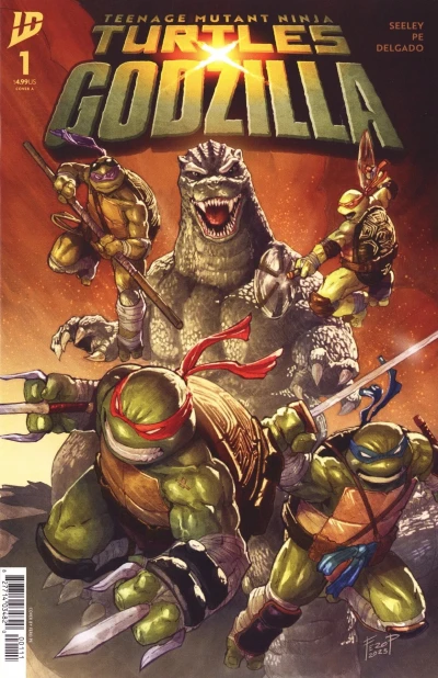 Teenage Mutant Ninja Turtles x Godzilla (2025) - Series 