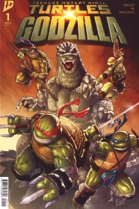 Teenage Mutant Ninja Turtles x Godzilla
