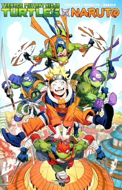 Teenage Mutant Ninja Turtles x Naruto (2024) - Series 