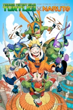 Teenage Mutant Ninja Turtles X Naruto