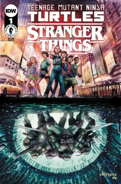 Teenage Mutant Ninja Turtles x Stranger Things (2023) - Series 