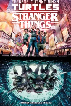 Teenage Mutant Ninja Turtles x Stranger Things