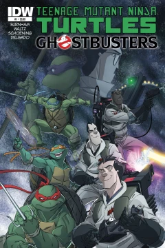 Teenage Mutant Ninja Turtles/Ghostbusters