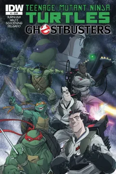 Teenage Mutant Ninja Turtles/Ghostbusters