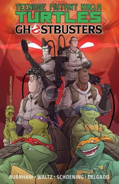 Teenage Mutant Ninja Turtles/Ghostbusters (2015) - Series 