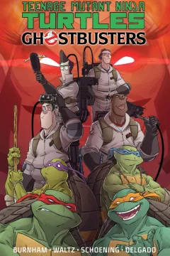 Teenage Mutant Ninja Turtles/Ghostbusters