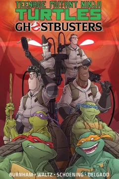 Teenage Mutant Ninja Turtles/Ghostbusters