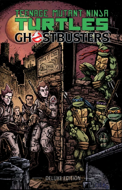 Teenage Mutant Ninja Turtles/Ghostbusters Deluxe Edition (2017) - Series 