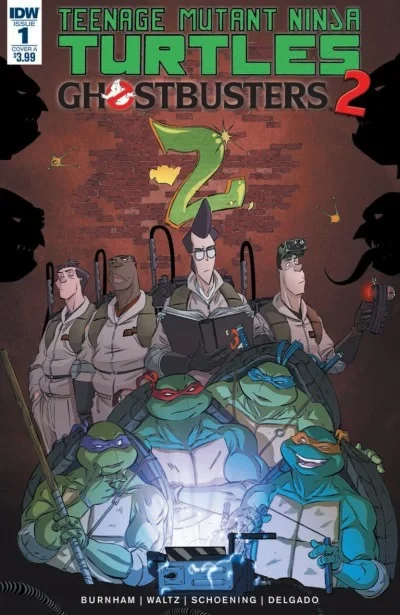 Teenage Mutant Ninja Turtles/Ghostbusters 2 (2017) - Series 