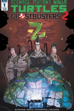 Teenage Mutant Ninja Turtles/Ghostbusters 2