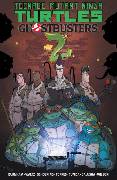 Teenage Mutant Ninja Turtles/Ghostbusters 2 (Trade Paperback, 2018) - Series 