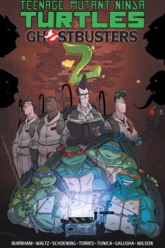 Teenage Mutant Ninja Turtles/Ghostbusters 2